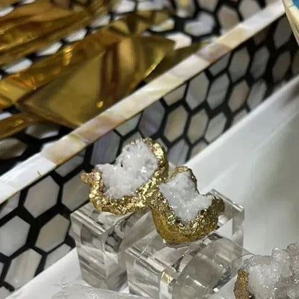 buy napkin rings online
white agate napkin ring
marble look table decor
luxury dining table accessories
elegant napkin holder set
modern table styling ideas
dining accessories singapore
premium table decor items
stylish white table accessories
napkin rings singapore
