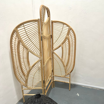 zoe rattan room divider
rattan paravan screen
boho room divider panel
woven rattan partition
natural privacy screen
folding room divider screen
home decor singapore
rattan divider furniture
tropical room partition
room divider singapore