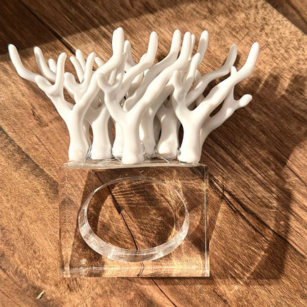 buy napkin rings online
coral napkin ring
coral table decor accessories
modern dining table styling
luxury napkin holder set
elegant table decor ideas
dining accessories singapore
premium table setting accessories
stylish napkin ring design
napkin rings singapore