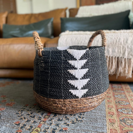 velos banana basket
banana fiber basket
woven basket with handle
natural fiber storage basket
handmade banana leaf basket
eco friendly storage basket
basket with handle singapore
boho home basket
sustainable storage basket
basket singapore