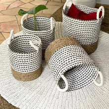Load image into Gallery viewer, Corfu baskets - IrregularLines
