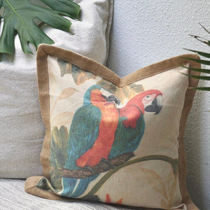 Parrot Cushion Cover - IrregularLines