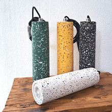 Load image into Gallery viewer, Terrazzo Cement Pendant Lamp Green - IrregularLines
