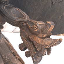 Load image into Gallery viewer, Antique Dragon Candle Holder - IrregularLines
