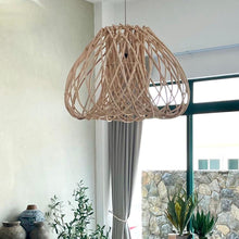 Load image into Gallery viewer, Natural Rattan Hanging Lamp Sergio - IrregularLines
