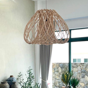 Natural Rattan Hanging Lamp Sergio - IrregularLines