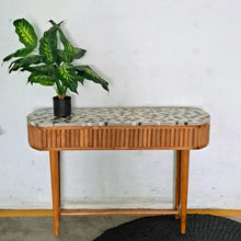 Load image into Gallery viewer, Samara Natural Console - IrregularLines

