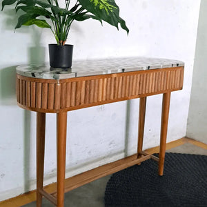 Samara Natural Console - IrregularLines