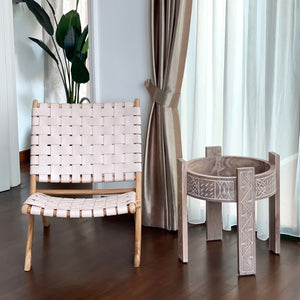 Samaya Grinder Table - IrregularLines