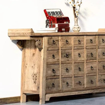 Chinese Medicine Cabinet Carl - IrregularLines