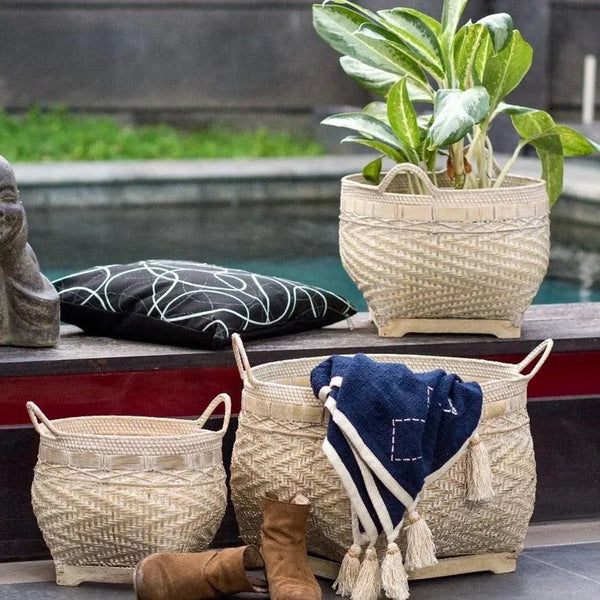 Tanngo Basket White Wash - IrregularLines