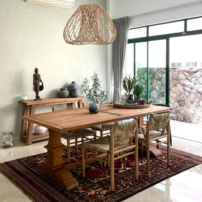 Natural Rattan Hanging Lamp Sergio - IrregularLines