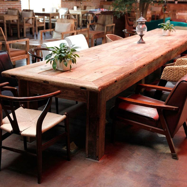 Rustic Conference/Dining Table Mare - IrregularLines