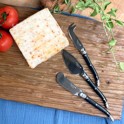 Laguiole Cheese knives set - IrregularLines
