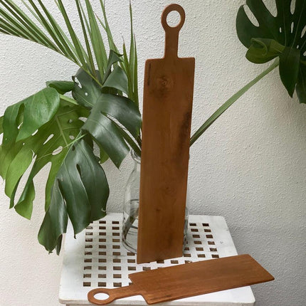 Wooden Tapas Tray Small - IrregularLines