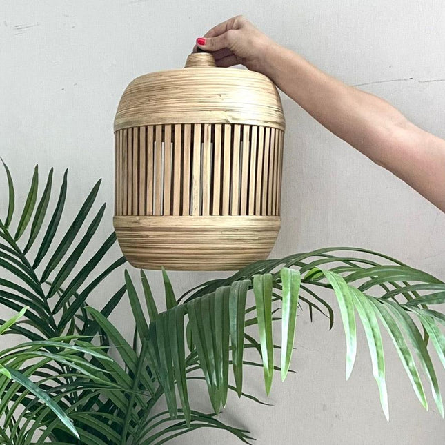 Bamboo Pendant Lamp - IrregularLines