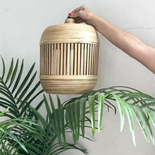 Load image into Gallery viewer, Bamboo Pendant Lamp - IrregularLines
