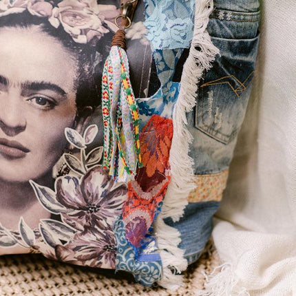 Frida Kahlo Tote Bag FK25 - IrregularLines