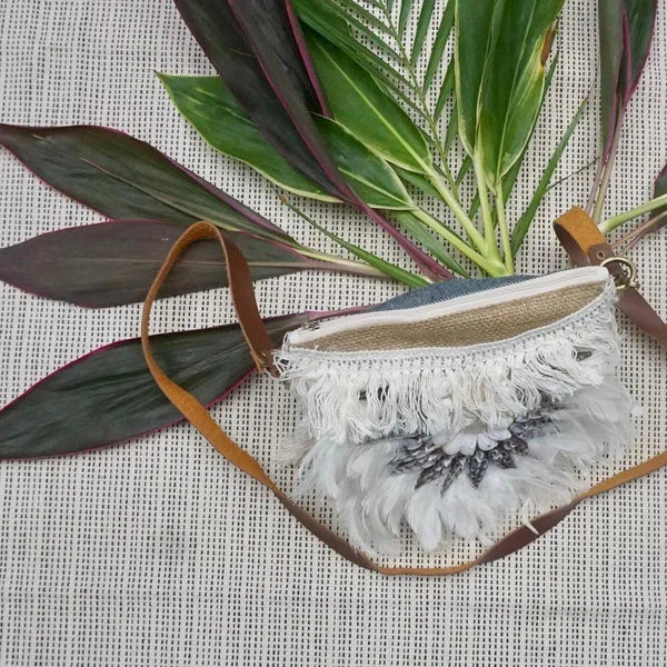 Sling Crossing Bag - IrregularLines