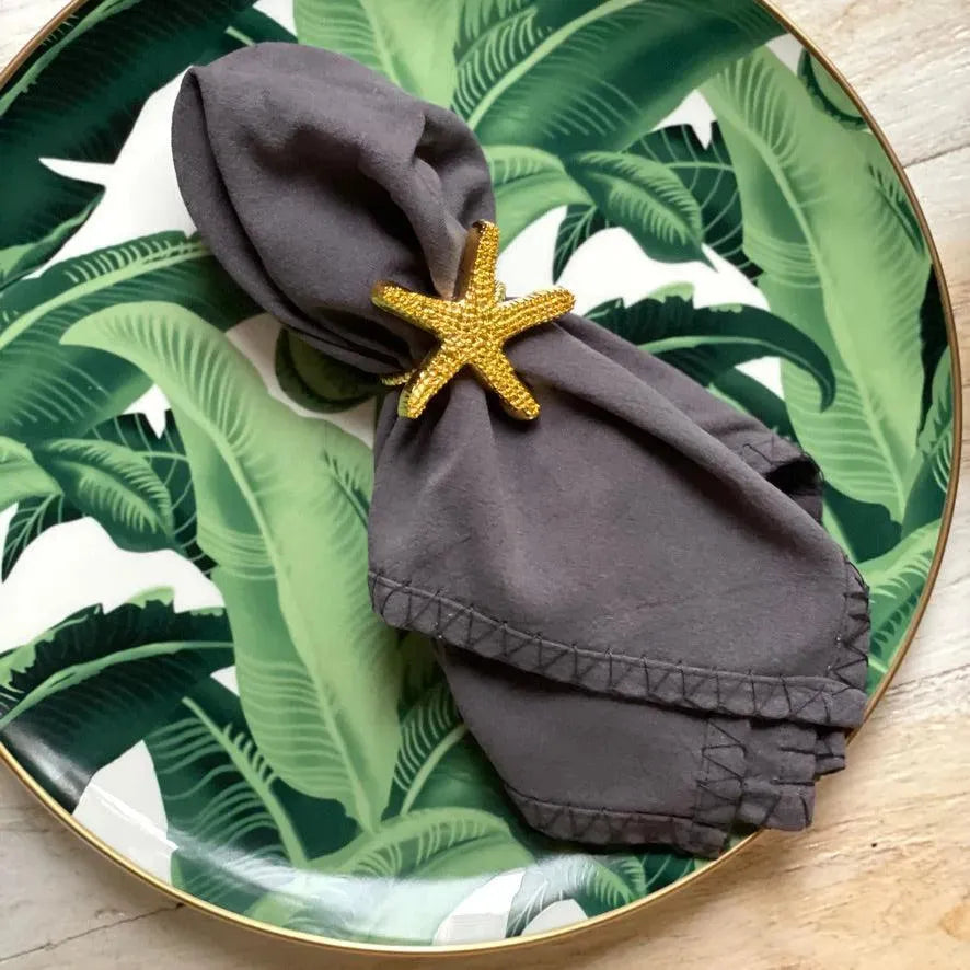 Starfish Napkin Ring - IrregularLines