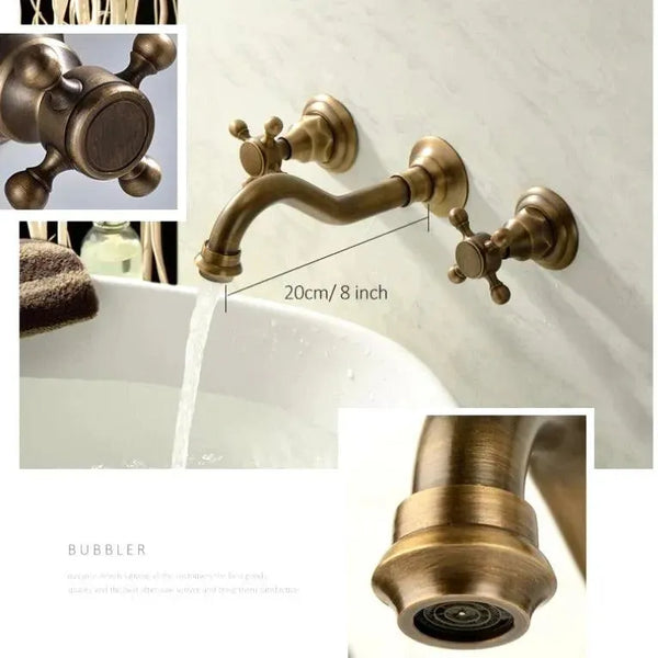 Brass Mixer Tap - IrregularLines