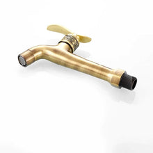 Load image into Gallery viewer, Wall Mounted brass Tap - IrregularLines
