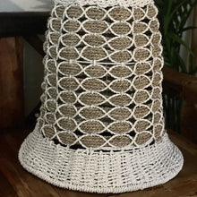 Load image into Gallery viewer, White Bell Pendant Light - IrregularLines
