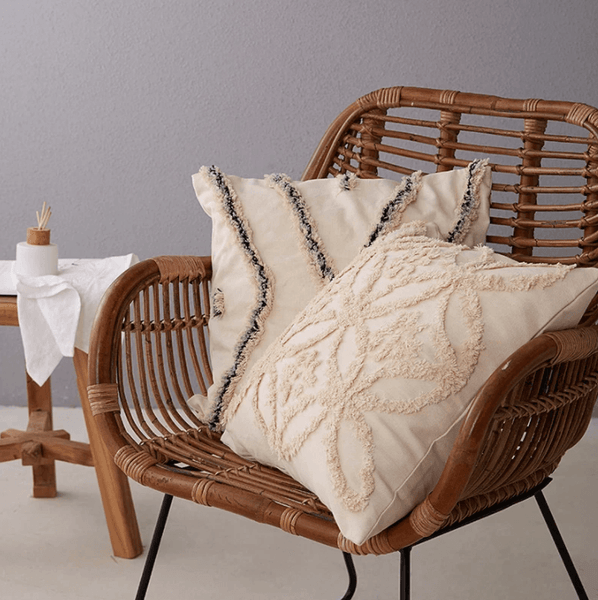 Vintage Moroccan Style Cushion - IrregularLines