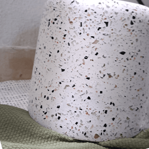 Cement Pendant Lamp White - IrregularLines
