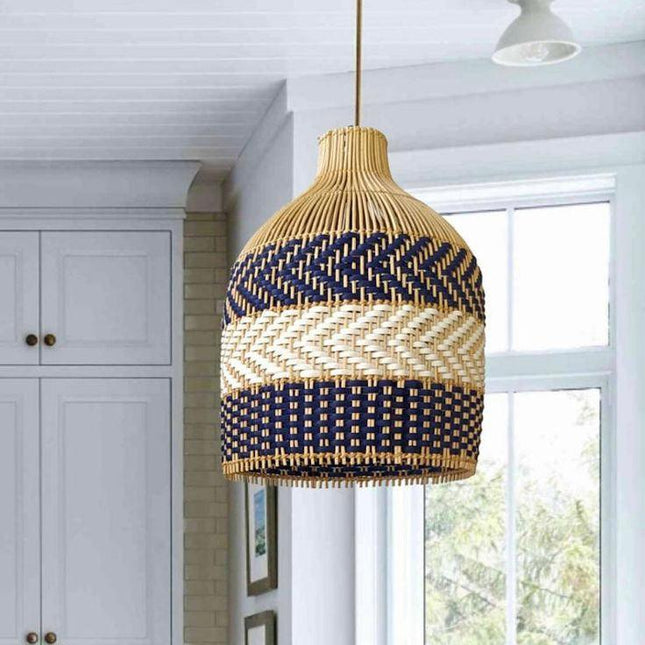 Kambanna rattan pendant light - IrregularLines