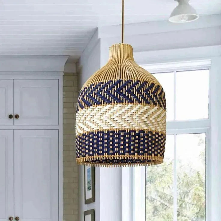 Kambanna rattan pendant light - IrregularLines