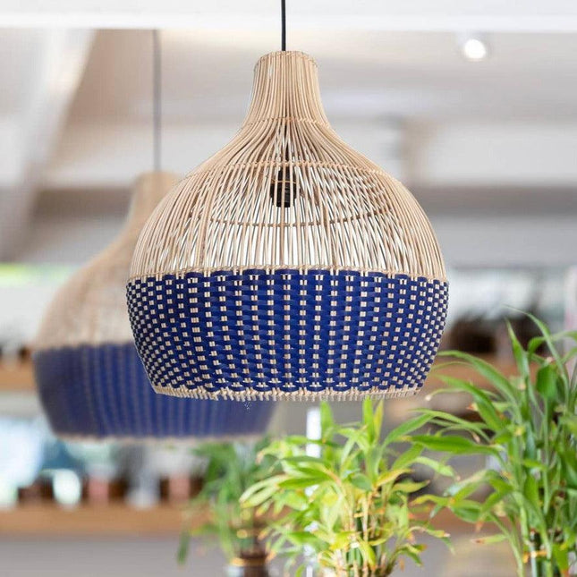 Ermioni Rattan pendant light - IrregularLines