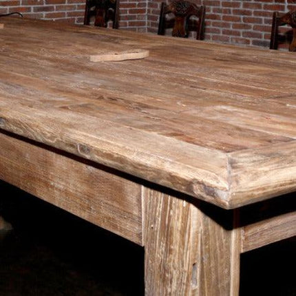 Rustic Conference/Dining Table Mare - IrregularLines