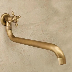 Long Faucet Wall Mounted Tap - IrregularLines