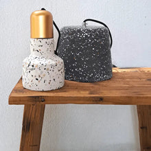 Load image into Gallery viewer, Cement Pendant Lamp Black - IrregularLines
