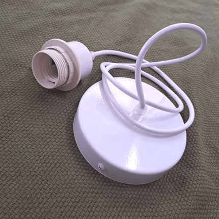 Fitting Pendant Lights White - IrregularLines