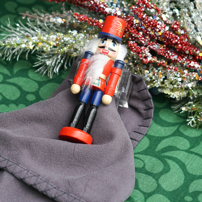 NutCracker Napkin Rings set of 4 -  Napkin Rings - IrregularLines