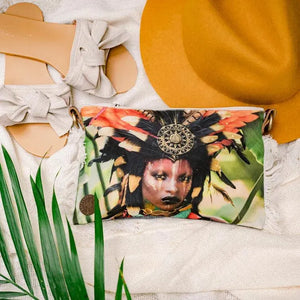 Waka Waka Crossing Purse - IrregularLines