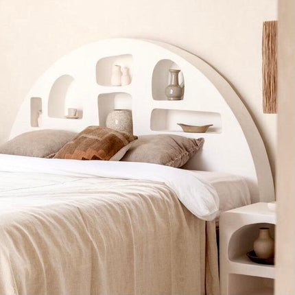 Santorini Arch Bed Head - IrregularLines