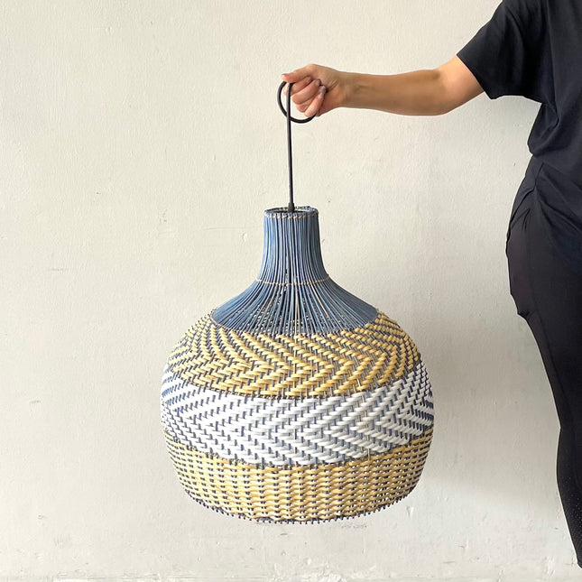 Galini Rattan pendant light - IrregularLines