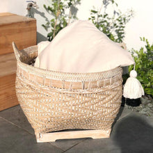 Load image into Gallery viewer, Tanngo Basket White Wash - IrregularLines
