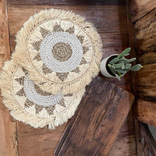 Load image into Gallery viewer, Raffia Placemats Set of 2 - IrregularLines
