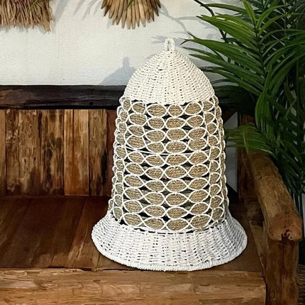 White Bell Pendant Light - IrregularLines
