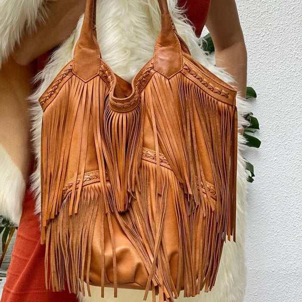 Cowgirl Boho Bag - IrregularLines