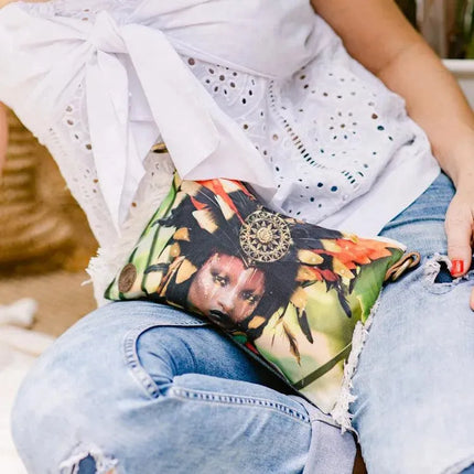 Waka Waka Crossing Purse - IrregularLines