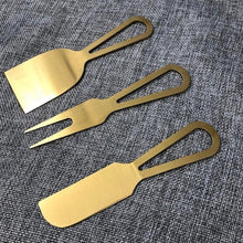 Load image into Gallery viewer, Slim Cheese Knives / Spreaders - IrregularLines
