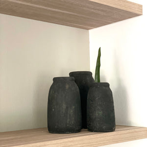 Micro Terracota Vases - IrregularLines