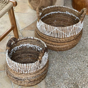 Leukada Baskets - IrregularLines