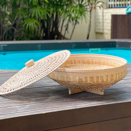 bamboo bowl with lid
bamboo storage bowl
eco friendly kitchen bowl
wooden food storage container
bamboo kitchen storage
natural serving bowl with lid
sustainable kitchenware
handmade bamboo bowl
bamboo bowl singapore
kitchen storage singapore