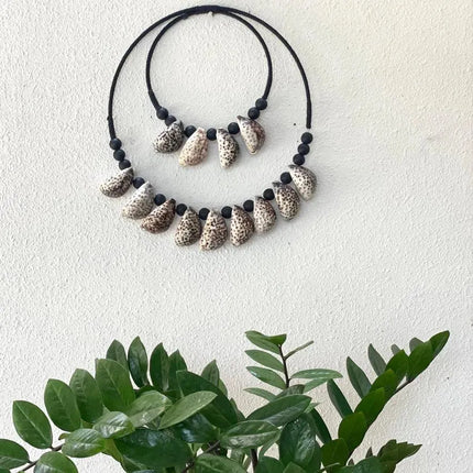 black african shell necklace
african tribal necklace shells
handmade shell necklace
boho shell jewelry
ethnic statement necklace
tribal style necklace
natural shell necklace
african jewelry accessories
necklace singapore
jewelry singapore